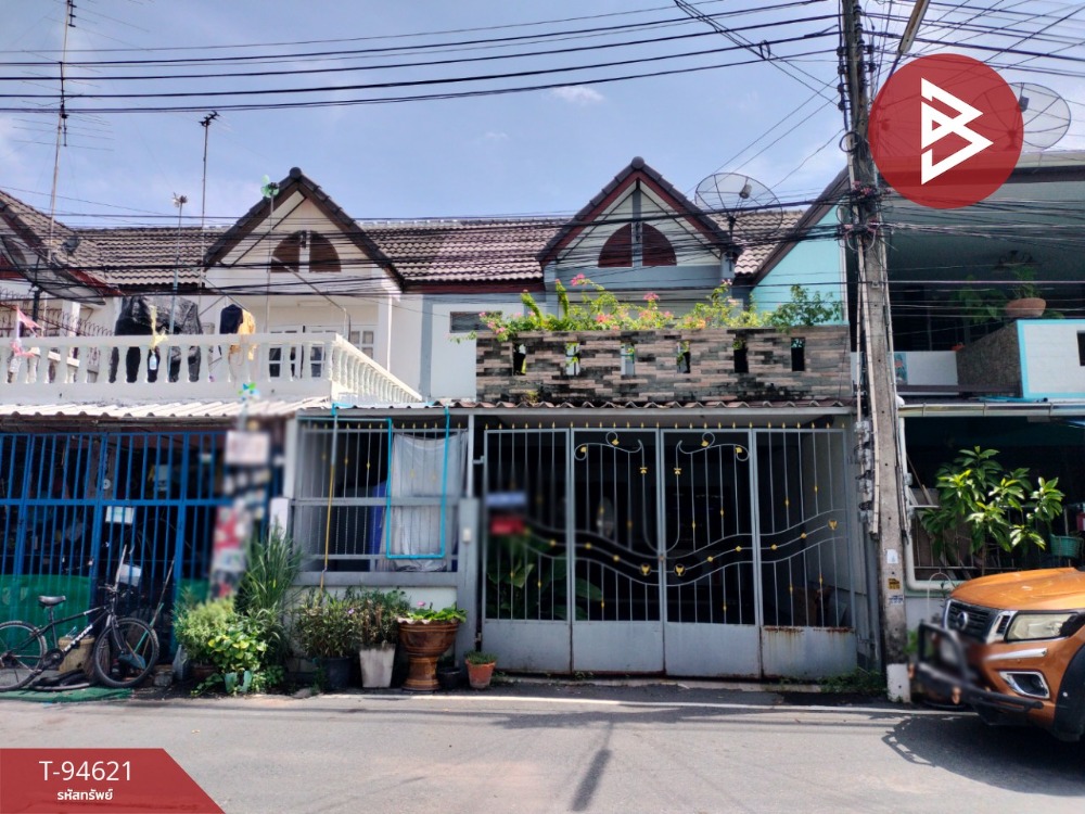 For SaleTownhomePattaya, Bangsaen, Chonburi : Townhouse for sale, Sai Thong Village, Huai Kapi, Chonburi, ready to move in