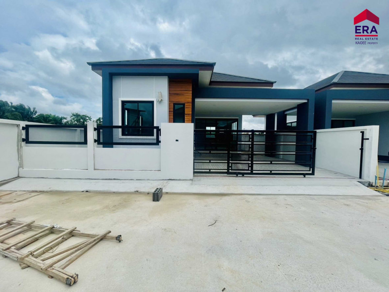For SaleHouseKoh Samui, Surat Thani : detached house, BK Park Village, Saem Sakon, Makro, Surat Thani