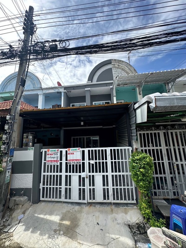 For SaleTownhomeNawamin, Ramindra : Townhouse for sale, Sai Mai, Phahon Yothin Road