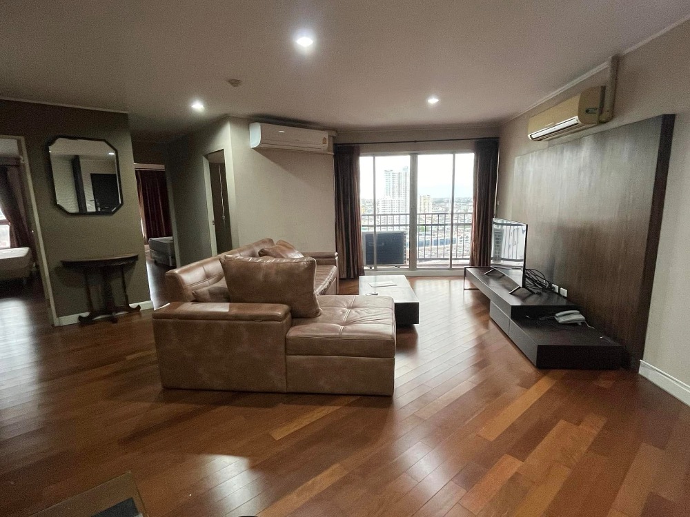 ให้เช่าคอนโดสาทร นราธิวาส : คอนโดให้เช่า 2 ห้องนอน 2 ห้องน้ำ 1 ห้องเก็บของ เบ็ลพาร์ค ซอยนราธิวาส 24 - สาทร ใกล้เซ็นทรัล พระราม 3