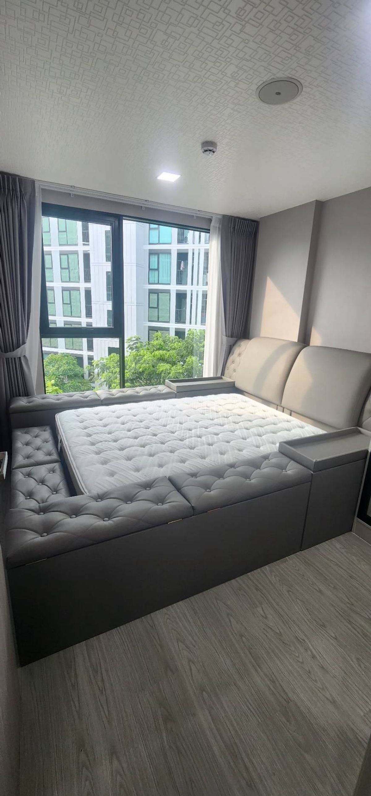 ให้เช่าคอนโดอ่อนนุช อุดมสุข : 🍀ให้เช่าคอนโดAtmoz Oasis Onnut ใกล้MRTศรีนุช 1 นอน ห้องสวย เฟอร์นิเจอร์ครบ เช่าเพียง 15000-