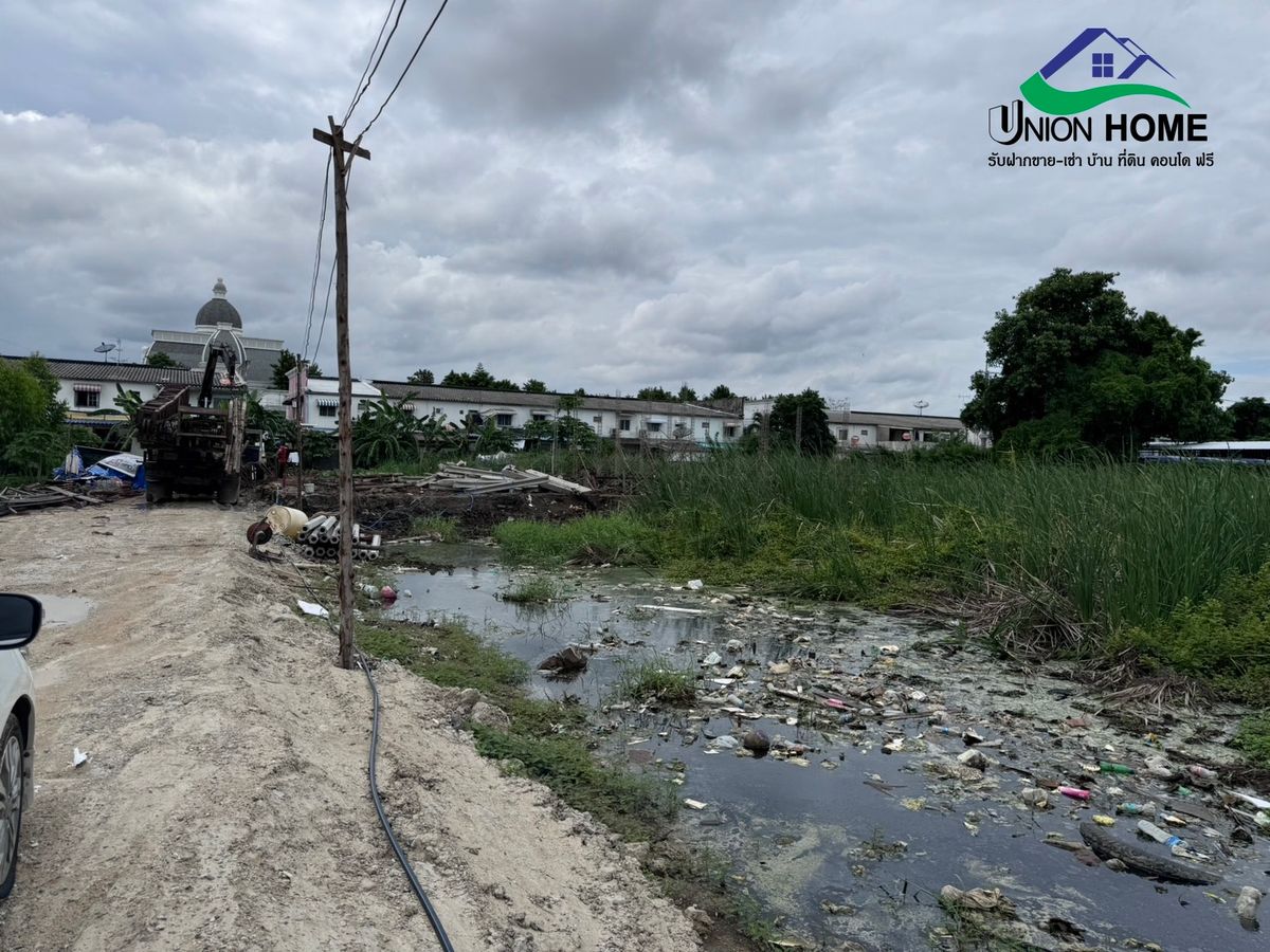 For SaleLandBangna, Bearing, Lasalle : Beautiful land for sale, Soi Thung Setthi 17, near Mega Bangna (N.1006)