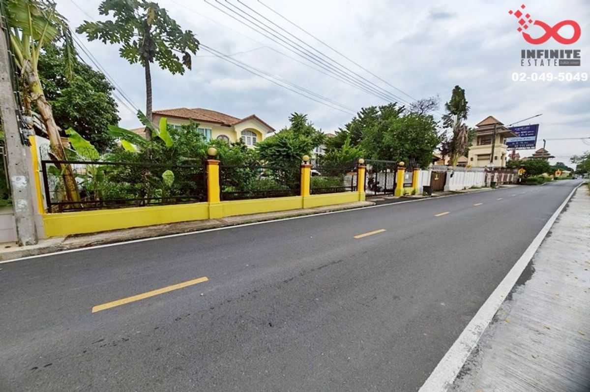 For SaleHousePathum Thani,Rangsit, Thammasat : For sale: 2-storey detached house, 97.2 square wah, Phatsar 3, Rangsit-Khlong Sam, Yotha Thikan Khu Khot-Khlong Luang Road