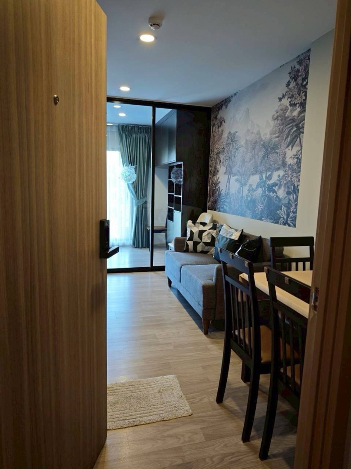 For RentCondoOnnut, Udomsuk : 🔥For Rent Immediately🔥 Plum Condo Sukhumvit 97.1, Low-rise condo, 2 bedrooms, fully furnished, ready to move in❗