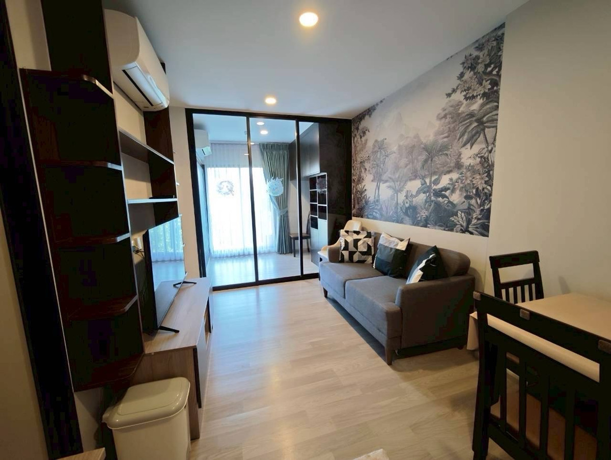 For RentCondoOnnut, Udomsuk : 🔥For Rent Immediately🔥 Plum Condo Sukhumvit 97.1, Low-rise condo, 2 bedrooms, fully furnished, ready to move in❗