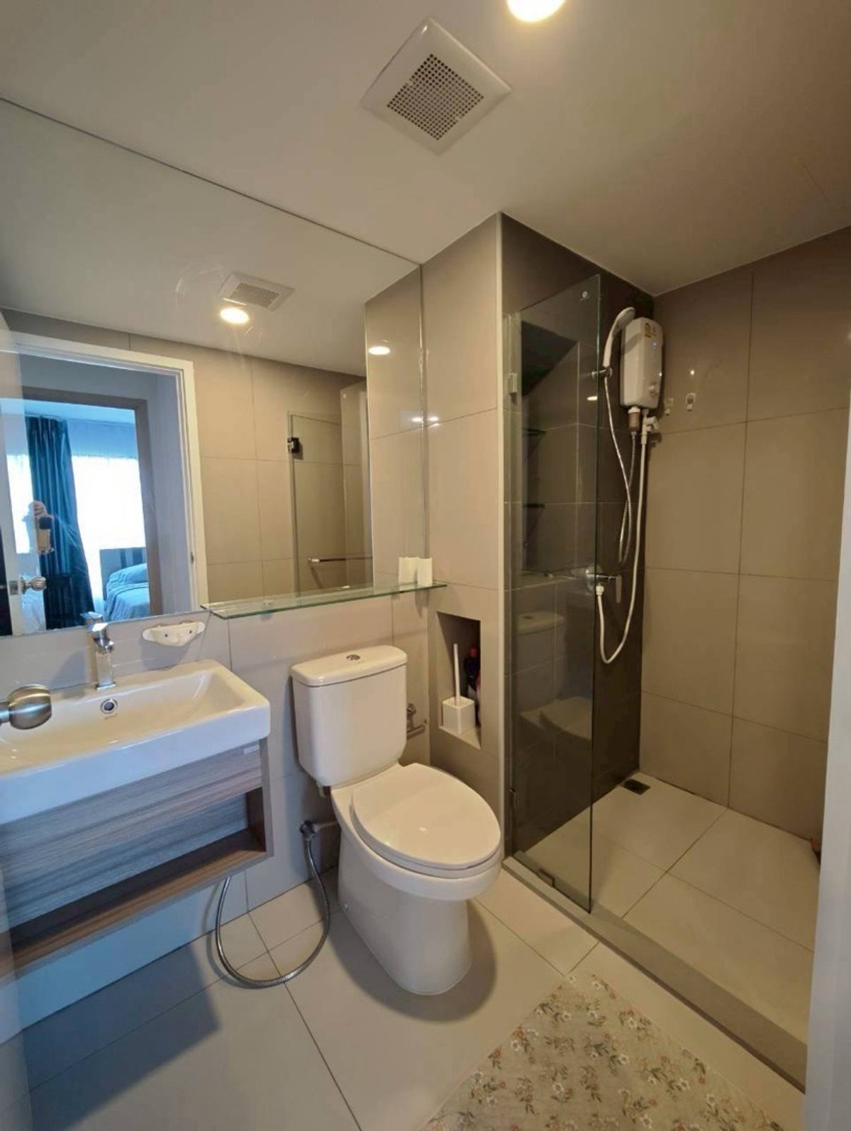 For RentCondoOnnut, Udomsuk : 🔥For Rent Immediately🔥 Plum Condo Sukhumvit 97.1, Low-rise condo, 2 bedrooms, fully furnished, ready to move in❗