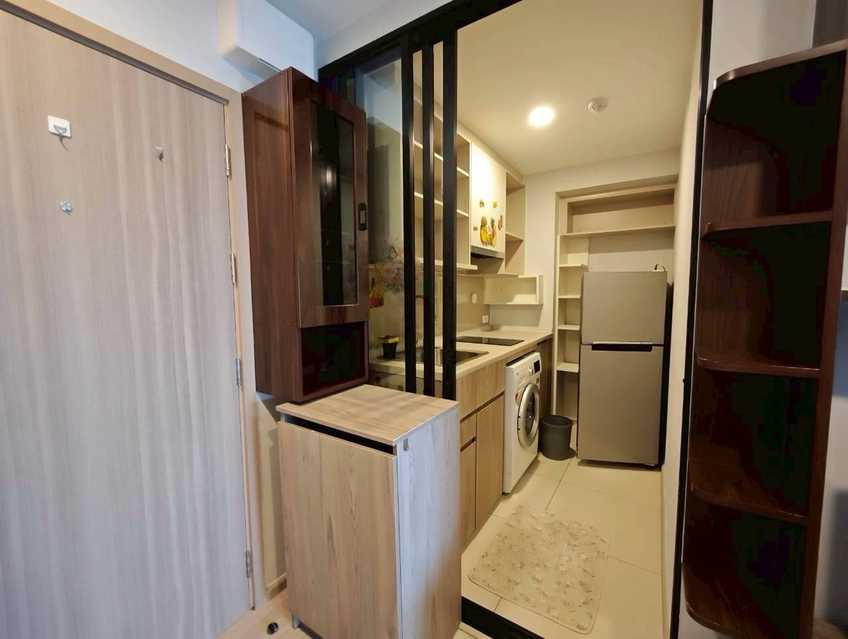 For RentCondoOnnut, Udomsuk : 🔥For Rent Immediately🔥 Plum Condo Sukhumvit 97.1, Low-rise condo, 2 bedrooms, fully furnished, ready to move in❗