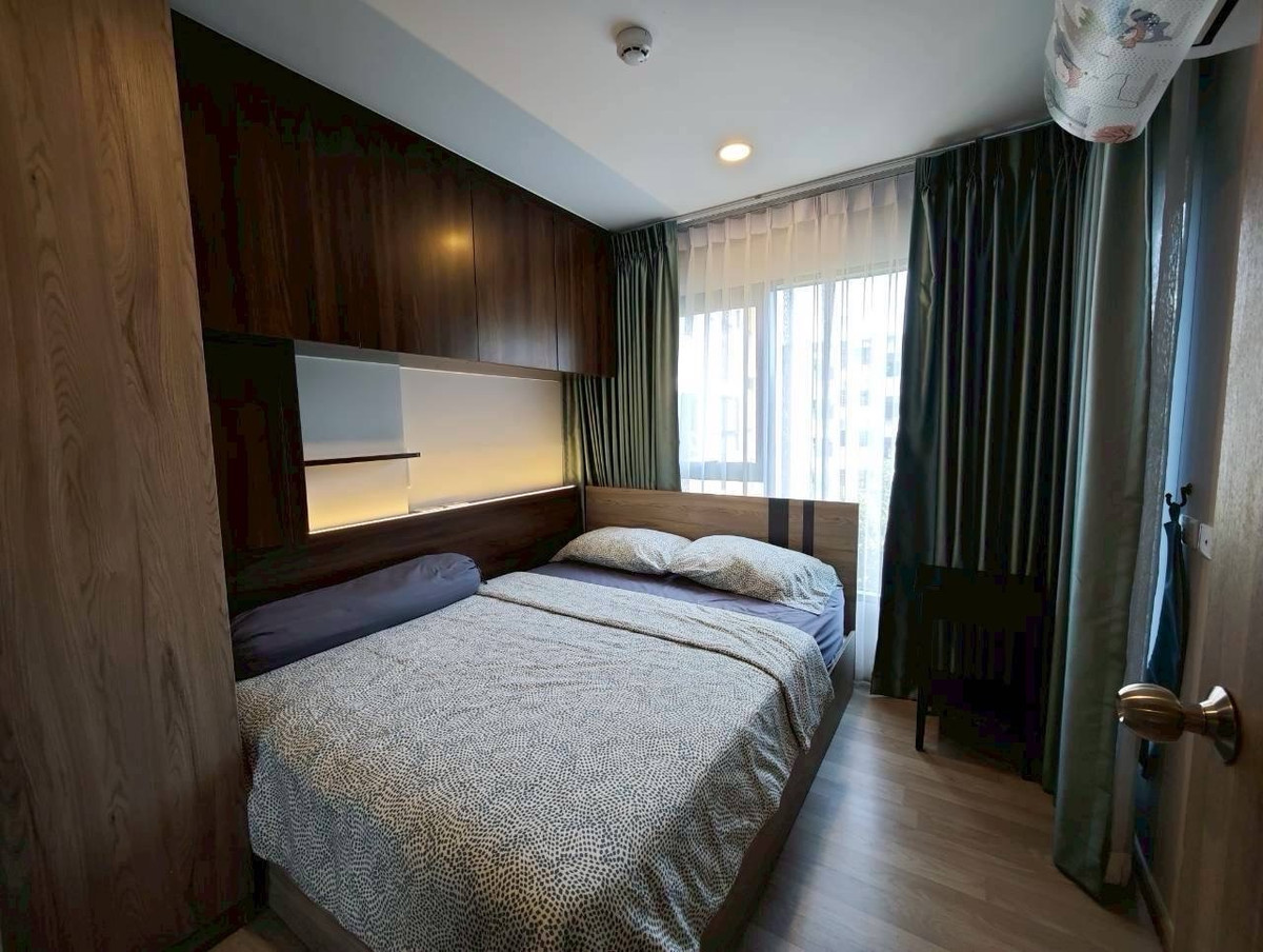 For RentCondoOnnut, Udomsuk : 🔥For Rent Immediately🔥 Plum Condo Sukhumvit 97.1, Low-rise condo, 2 bedrooms, fully furnished, ready to move in❗