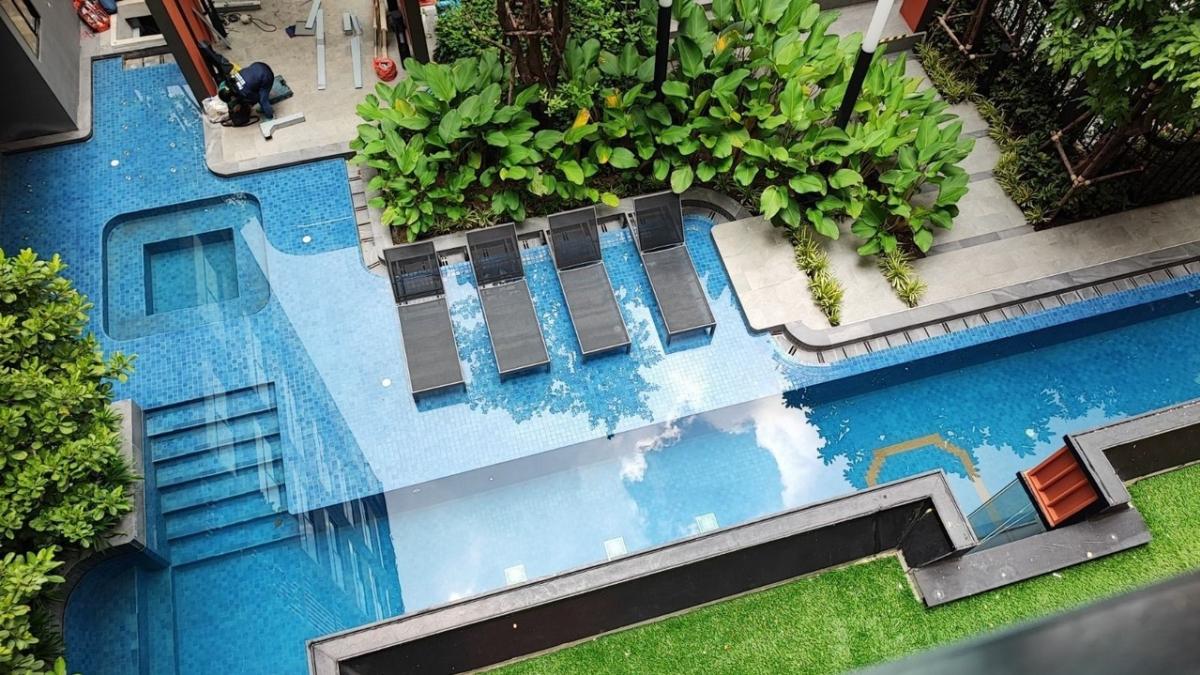 For RentCondoOnnut, Udomsuk : 🔥For Rent Immediately🔥 Plum Condo Sukhumvit 97.1, Low-rise condo, 2 bedrooms, fully furnished, ready to move in❗