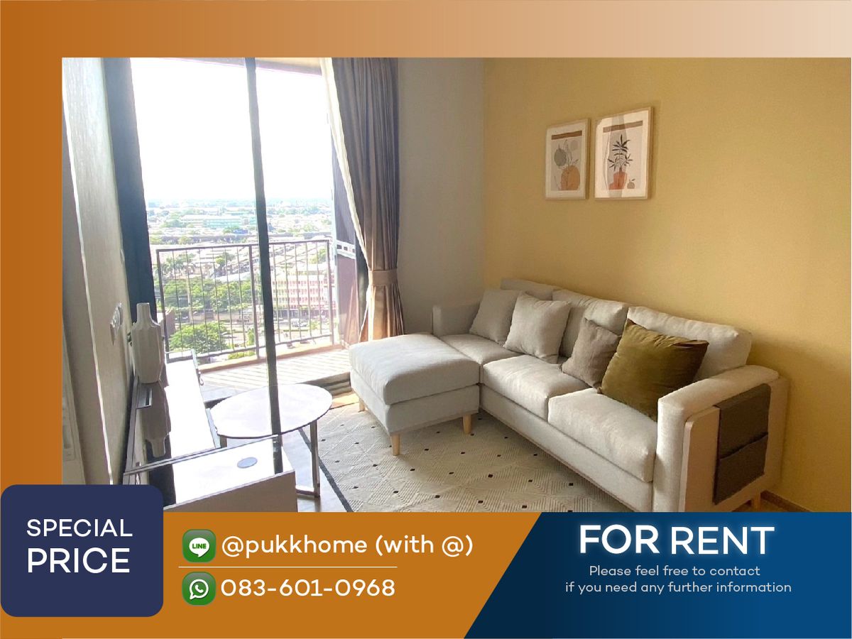 ให้เช่าคอนโดสุขุมวิท อโศก ทองหล่อ : OKA HAUS |  2 ห้องนอน  ราคาดี ✨ Fully Furnished ✨📞 Line : @pukkhome (with @)