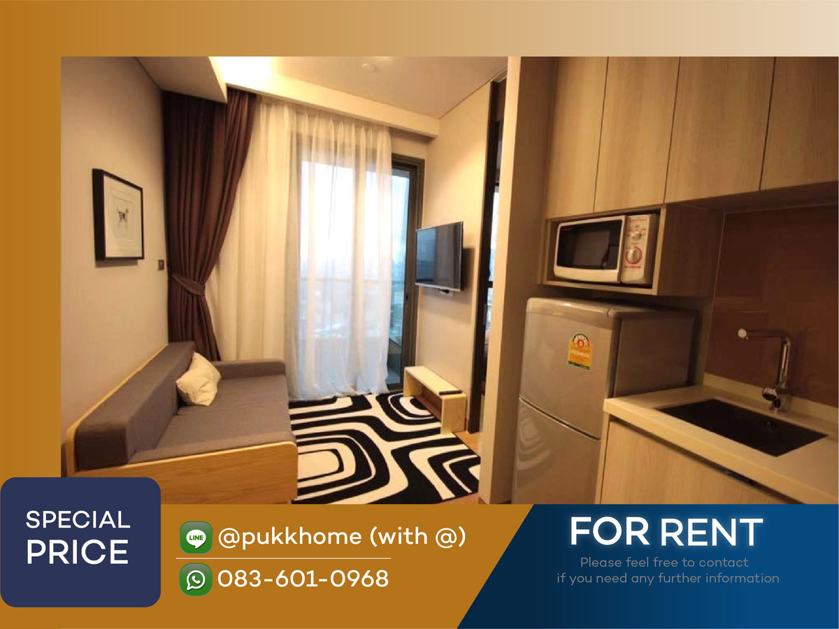 ให้เช่าคอนโดสุขุมวิท อโศก ทองหล่อ : The Lumpini 24  |   ✨ City & Park view✨ 📞 Line : @pukkhome (with @)