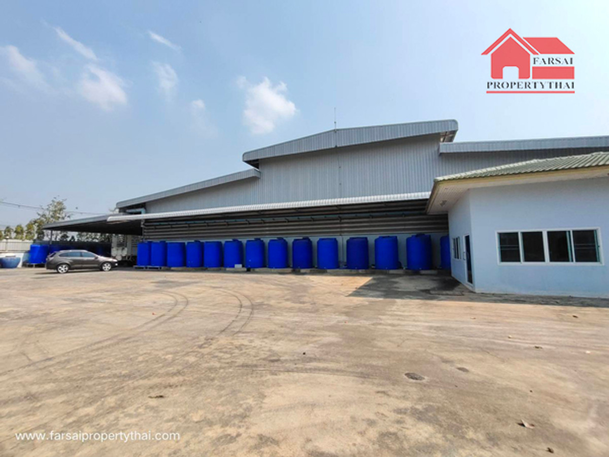 For RentFactoryMahachai Samut Sakhon : Factory/warehouse building for rent, area 1 rai 17 wa, usable area 300 sq m, office, electricity 350KVA, Soi WPO 11, Thanon Setthakit 1, rental price 38,000 baht/month