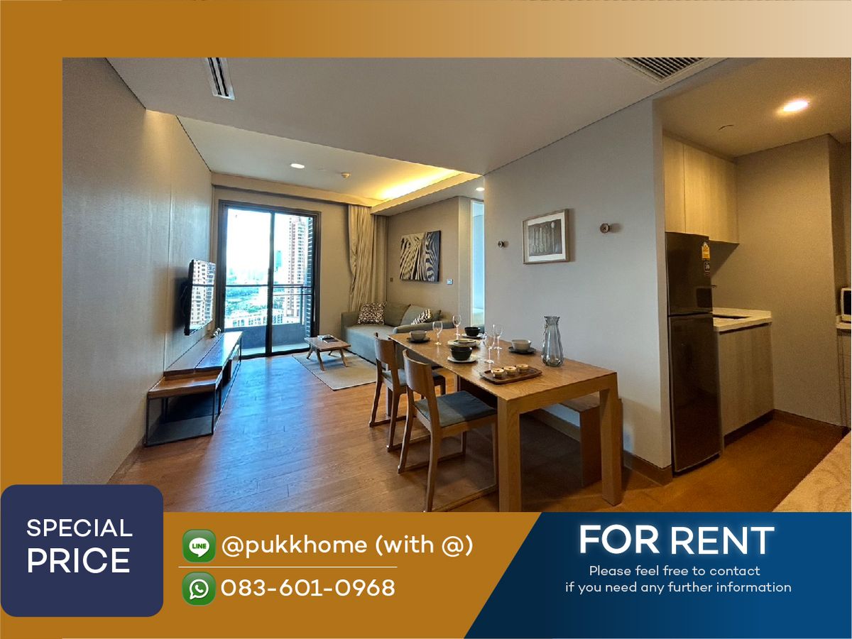 ให้เช่าคอนโดสุขุมวิท อโศก ทองหล่อ : The Lumpini 24  . 2 BEDROOM ✨ Fully Furnished ✨ 📞 Line : @pukkhome (with @)