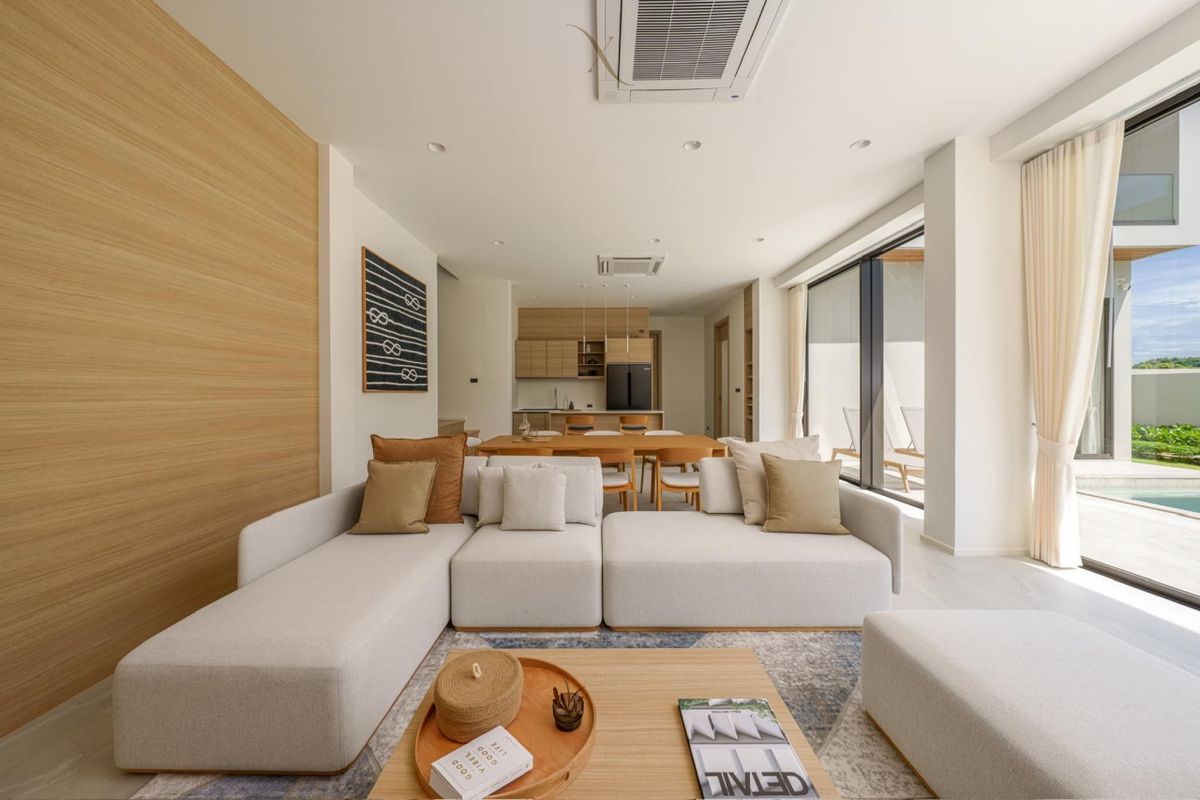 ขายบ้านหัวหิน ประจวบคีรีขันธ์ : บ้านโมเดิร์นสวยหรูพร้อมเข้าอยู่ เดอะดีเทลเขาเต่า ราคาโปรโมชั่น 19.9 ล้านบาท