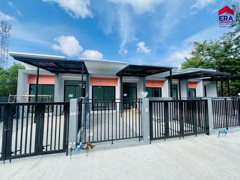 For SaleHouseKoh Samui, Surat Thani : townhouse, Saem Sakhon Project (Phunphin), 100 sq m.