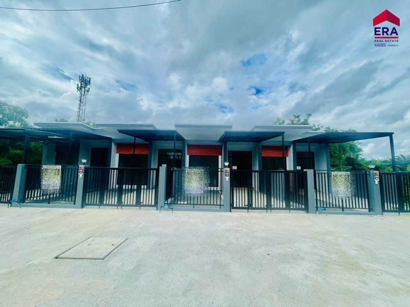 For SaleTownhomeKoh Samui, Surat Thani : townhouse, Saem Sakhon Project (Phunphin), 100 sq m.