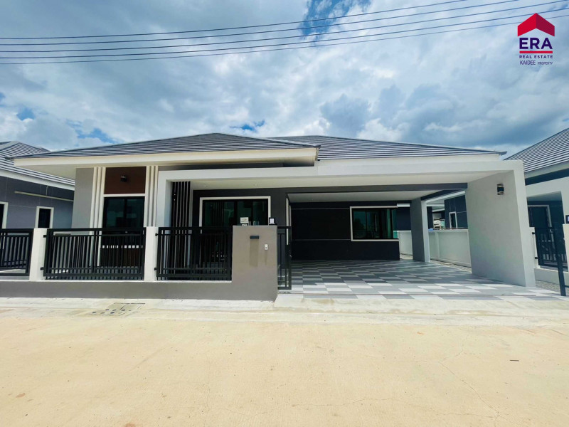 For SaleHouseKoh Samui, Surat Thani : Detached house for sale, BK Park Village, Saem Sakhon, Phuttha 8, Surat Thani