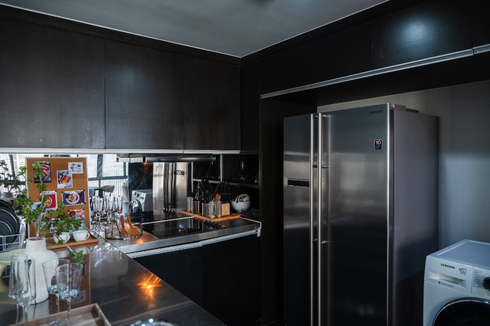 For SaleCondoSukhumvit, Asoke, Thonglor : 🔥🔥Siamese Gioia Sukhumvit FOR SALE | Fully-furnished, Private Garden with clear view, Peaceful & Private