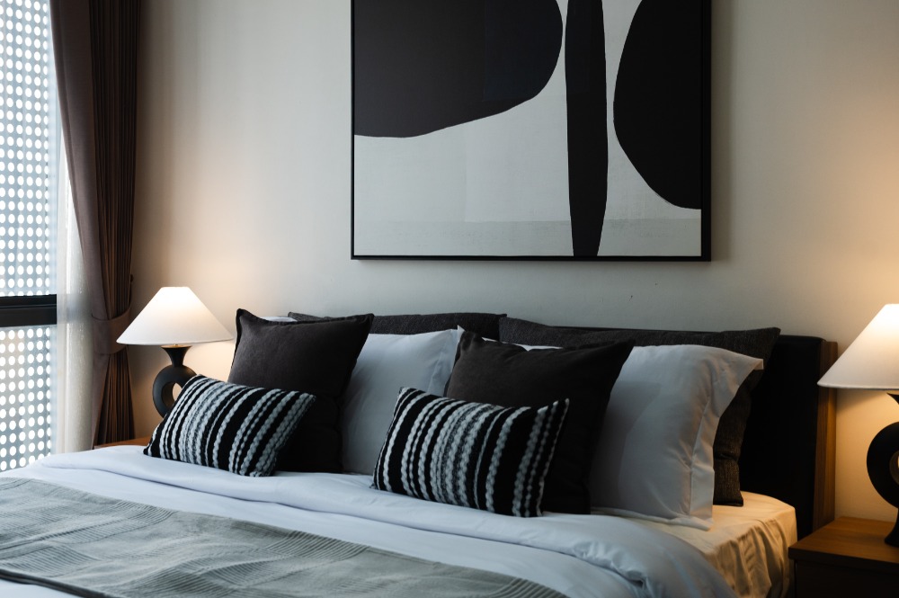 For SaleCondoSukhumvit, Asoke, Thonglor : 🔥🔥Siamese Gioia Sukhumvit FOR SALE | Fully-furnished, Private Garden with clear view, Peaceful & Private