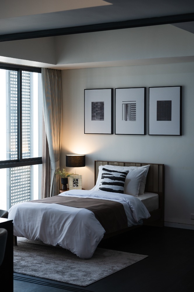 For SaleCondoSukhumvit, Asoke, Thonglor : 🔥🔥Siamese Gioia Sukhumvit FOR SALE | Fully-furnished, Private Garden with clear view, Peaceful & Private