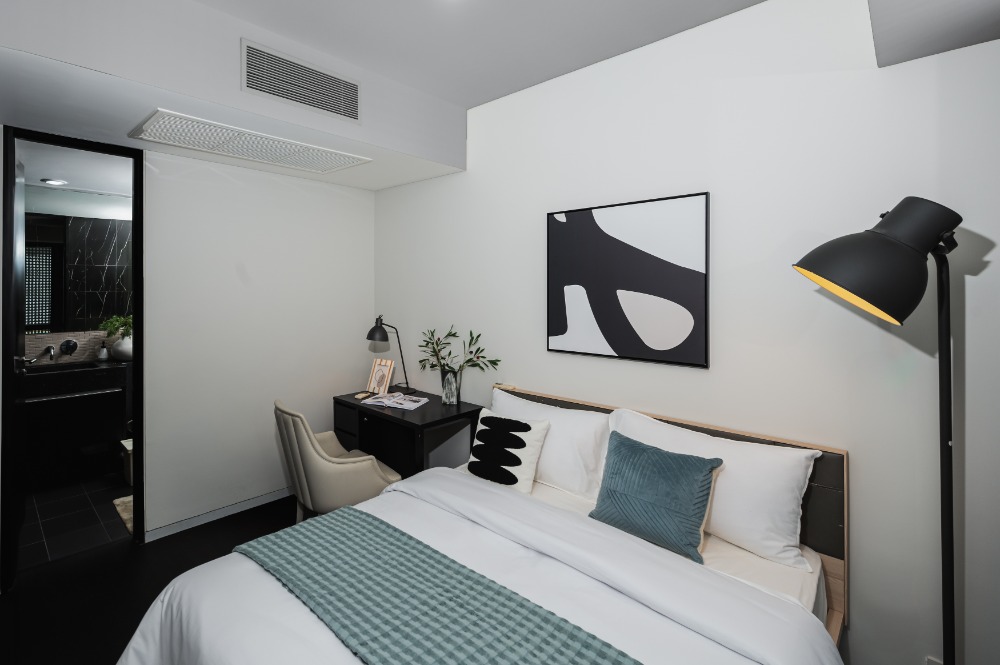 For SaleCondoSukhumvit, Asoke, Thonglor : 🔥🔥Siamese Gioia Sukhumvit FOR SALE | Fully-furnished, Private Garden with clear view, Peaceful & Private