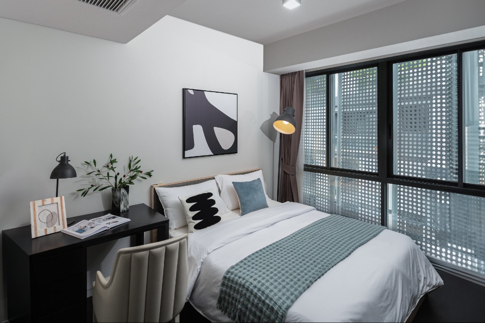 For SaleCondoSukhumvit, Asoke, Thonglor : 🔥🔥Siamese Gioia Sukhumvit FOR SALE | Fully-furnished, Private Garden with clear view, Peaceful & Private