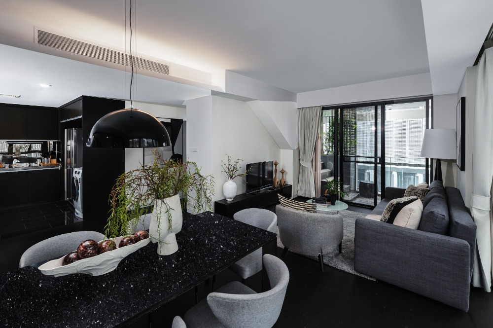 For SaleCondoSukhumvit, Asoke, Thonglor : 🔥🔥Siamese Gioia Sukhumvit FOR SALE | Fully-furnished, Private Garden with clear view, Peaceful & Private