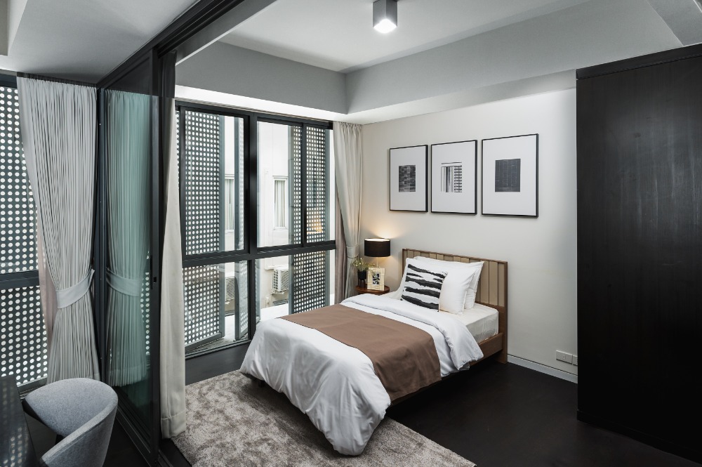 For SaleCondoSukhumvit, Asoke, Thonglor : 🔥🔥Siamese Gioia Sukhumvit FOR SALE | Fully-furnished, Private Garden with clear view, Peaceful & Private