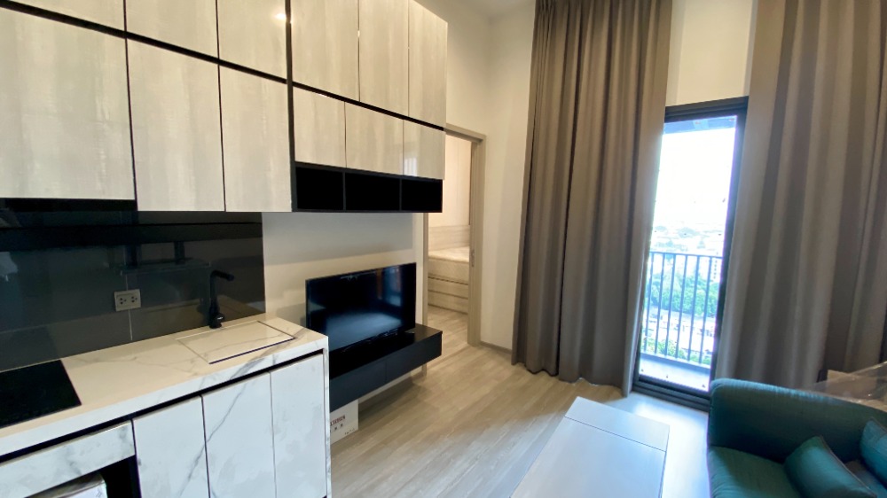 ขายคอนโดอ่อนนุช อุดมสุข : ขาย The Line สุขุมวิท 101 ใกล้ bts ปุณณวิถีเพียง 250 เมตร ห้องใหม่ไม่เคยใช้งานเลย