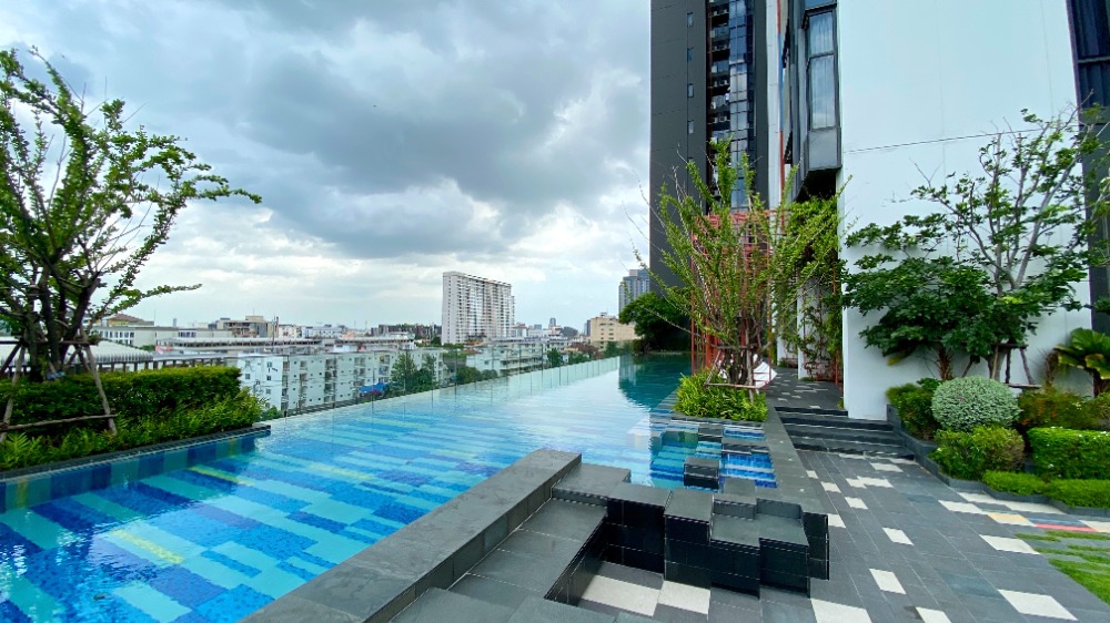 ขายคอนโดอ่อนนุช อุดมสุข : ขาย The Line สุขุมวิท 101 ใกล้ bts ปุณณวิถีเพียง 250 เมตร ห้องใหม่ไม่เคยใช้งานเลย