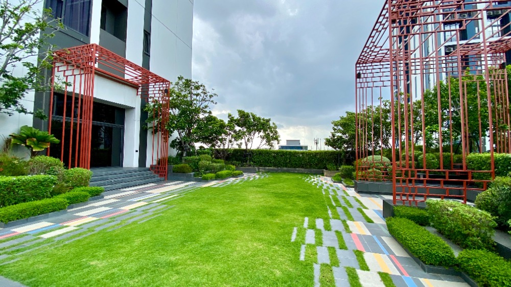 ขายคอนโดอ่อนนุช อุดมสุข : ขาย The Line สุขุมวิท 101 ใกล้ bts ปุณณวิถีเพียง 250 เมตร ห้องใหม่ไม่เคยใช้งานเลย