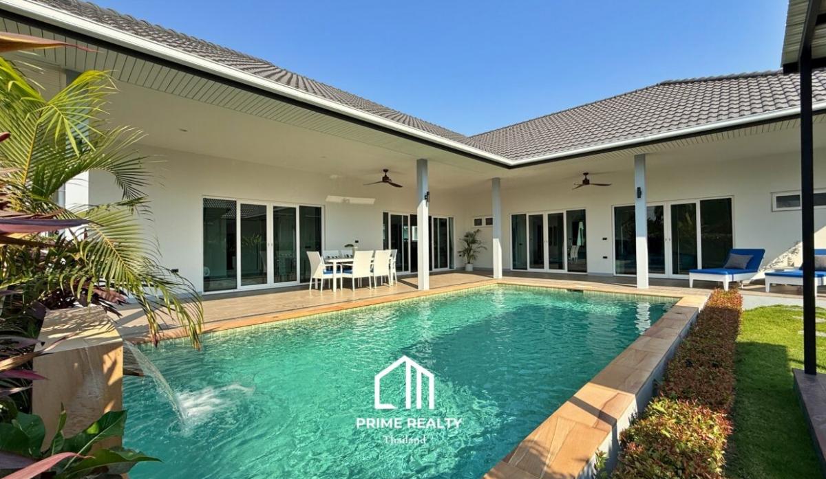 For SaleHouseHuahin, Prachuap Khiri Khan, Pran Buri : Beautiful house with private pool Hua Hin