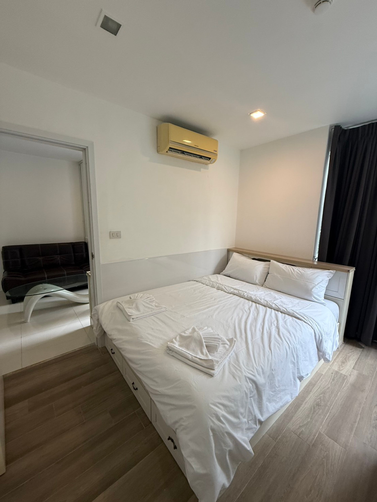 For RentCondoLadkrabang, Suwannaphum Airport : 🔥 Condo for rent, 2 bedrooms, AIRLINK RESIDENCE Romklao 🔥 near Suvarnabhumi Airport ✈️