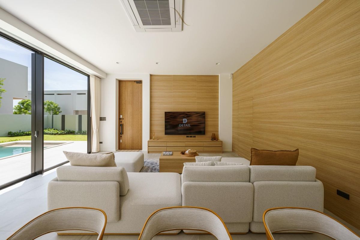 ขายบ้านหัวหิน ประจวบคีรีขันธ์ : บ้านโมเดิร์นสวยหรูพร้อมเข้าอยู่ เดอะดีเทลเขาเต่า ราคาโปรโมชั่น 19.9 ล้านบาท