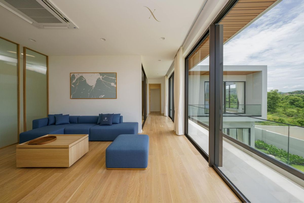 ขายบ้านหัวหิน ประจวบคีรีขันธ์ : บ้านโมเดิร์นสวยหรูพร้อมเข้าอยู่ เดอะดีเทลเขาเต่า ราคาโปรโมชั่น 19.9 ล้านบาท