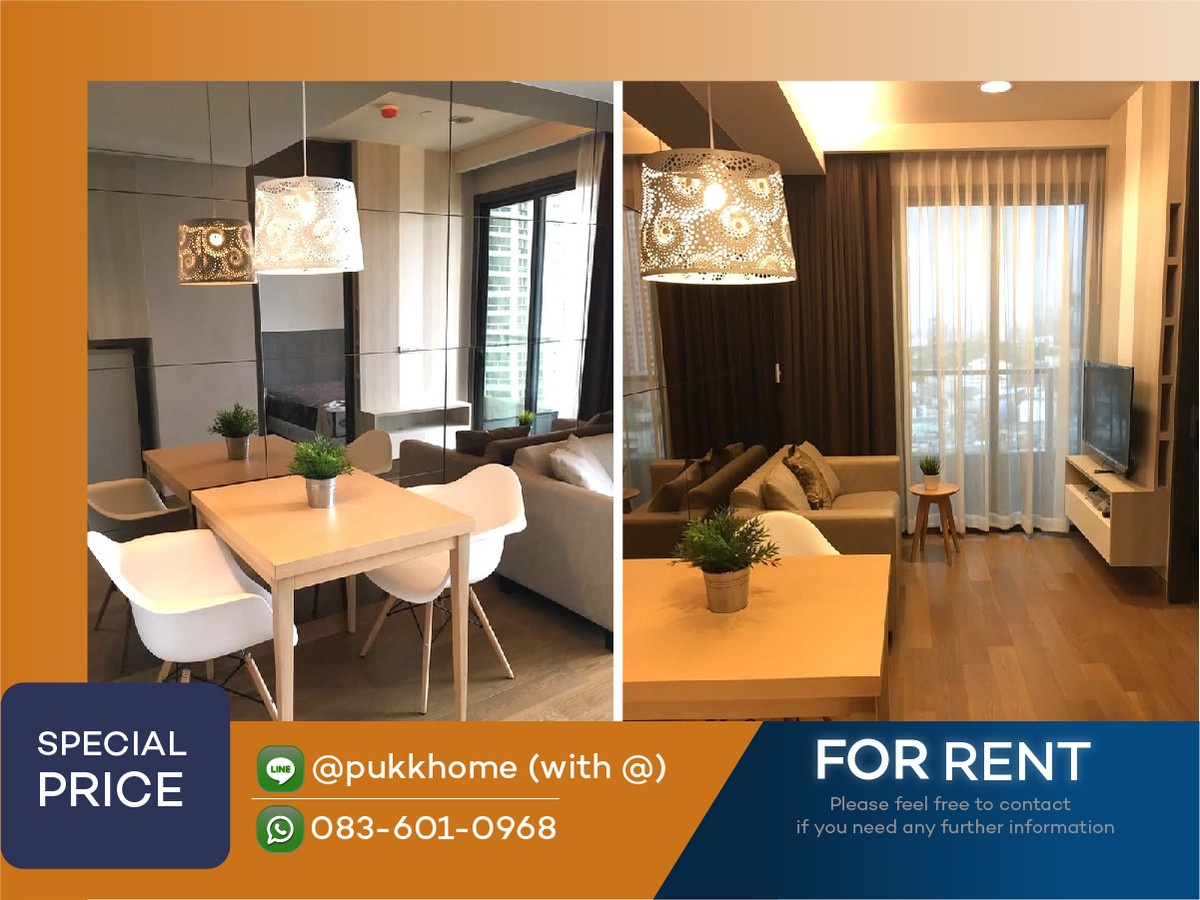 For RentCondoSukhumvit, Asoke, Thonglor : The Lumpini 24 |  1 BEDROOM ✨ 38 sqm ✨ 📞 Line : @pukkhome (with @)