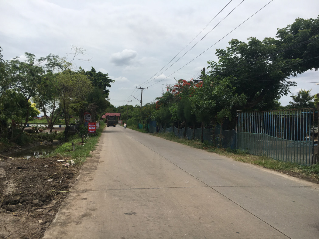 For SaleLandMahachai Samut Sakhon : Land for sale, Samut Sakhon, Soi Rong Gas, Bang Pla, Setthakit Road 1, size 37 rai 1 ngan 1.4 sq wa.