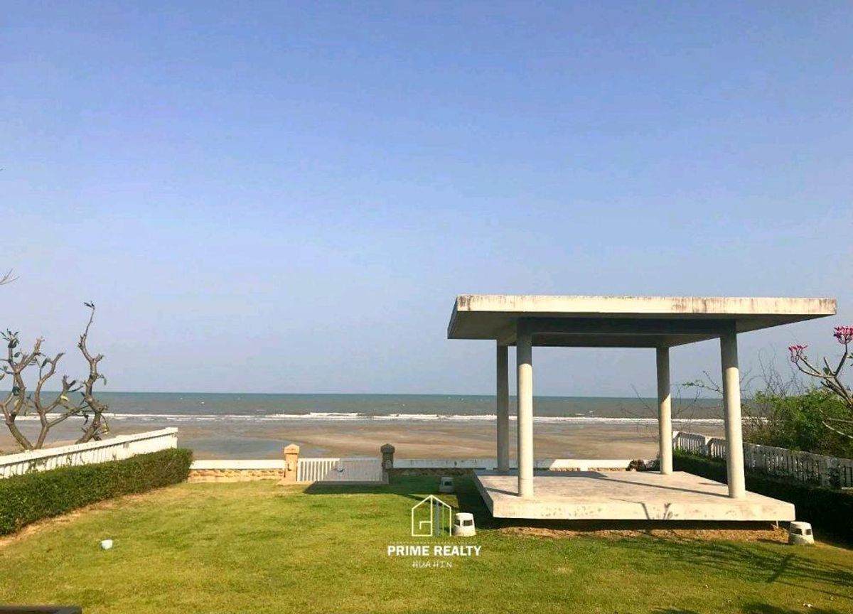 For SaleHouseHuahin, Prachuap Khiri Khan, Pran Buri : Ban by the sea, Cha -am Nuea