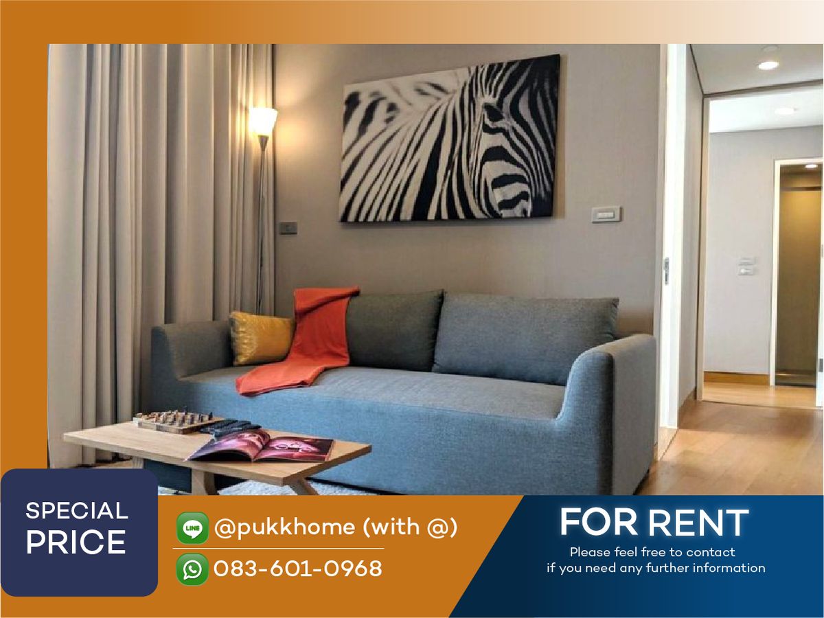 For RentCondoSukhumvit, Asoke, Thonglor : The Lumpini 24. 2 Bedroom, high floor, actual room decorated beautifully as shown in the picture ✨ Fully Furnished ✨📞 Line : @pukkhome (with @)