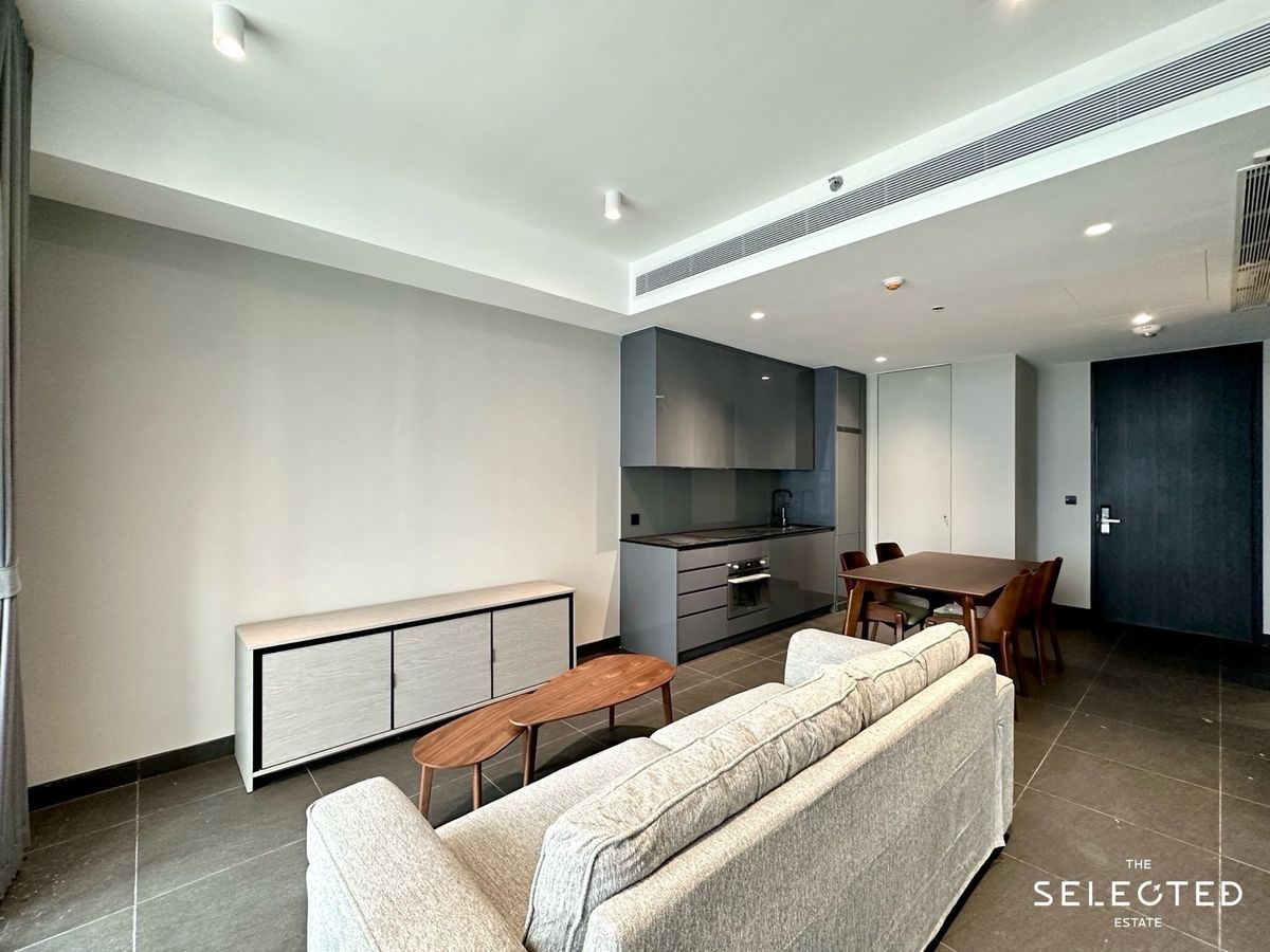 ให้เช่าคอนโดสาทร นราธิวาส : 🐶🐱For RENT เช่า | TAIT Sathorn 12 - 1BR (67 sqm) 65,000 THB - Bathtub