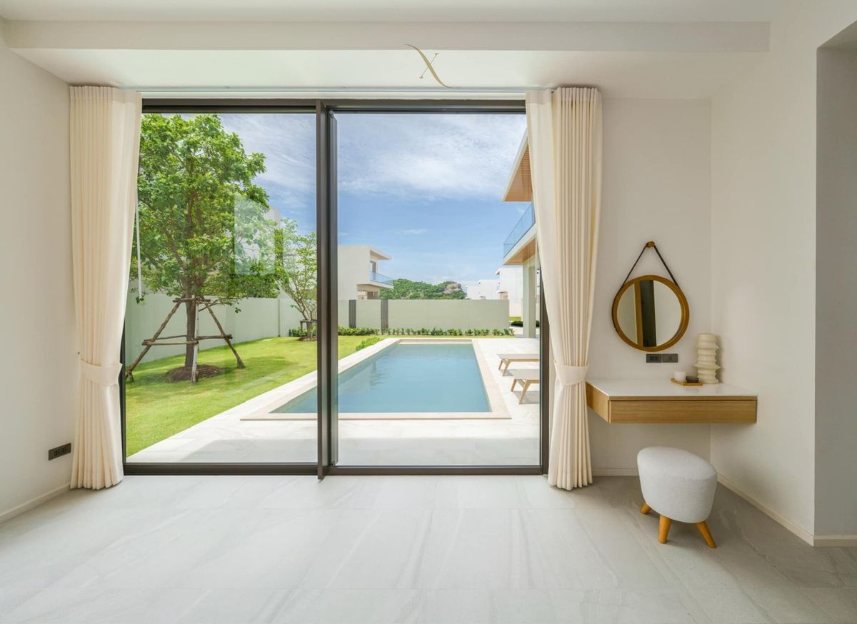 ขายบ้านหัวหิน ประจวบคีรีขันธ์ : บ้านโมเดิร์นสวยหรูพร้อมเข้าอยู่ เดอะดีเทลเขาเต่า ราคาโปรโมชั่น 19.9 ล้านบาท