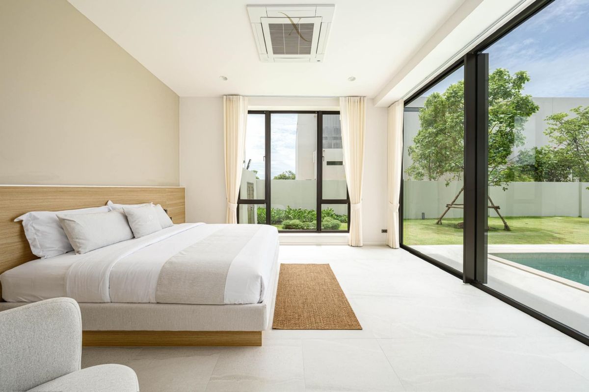 ขายบ้านหัวหิน ประจวบคีรีขันธ์ : บ้านโมเดิร์นสวยหรูพร้อมเข้าอยู่ เดอะดีเทลเขาเต่า ราคาโปรโมชั่น 19.9 ล้านบาท