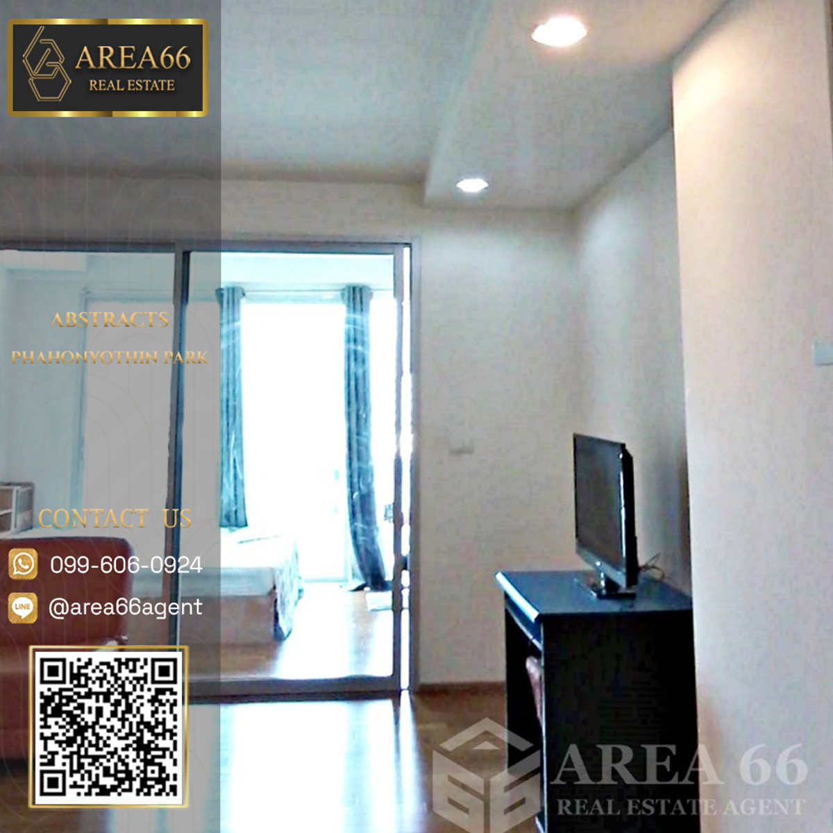 For SaleCondoLadprao, Central Ladprao : 🔥For sale!! Abstract Phahon Yothin Park Condo