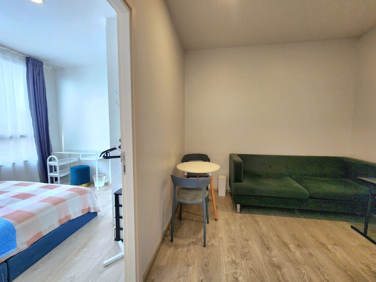 ให้เช่าคอนโดปิ่นเกล้า จรัญสนิทวงศ์ : สถานะตามภาพปก **ห้องว่างครับผม มีเครื่องซักผ้า ราคาคุยได้**ให้เช่า คอนโด The Tree Charan 30 ห้องสวย สะอาด หิ้วกระเป๋าใบเดียวเข้าอยู่ได้เลย 494.27