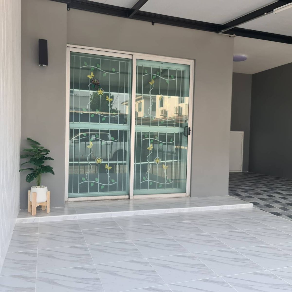 ขายทาวน์โฮมลาดกระบัง สุวรรณภูมิ : ขายทาวน์เฮ้าส์🏠 บ้านพฤกษา 78 นิคมฯลาดกระบัง เนื้อที่ 18.5 ตรว. 3 ห้องนอน 2 ห้องน้ำ รีโนเวทใหม่ 