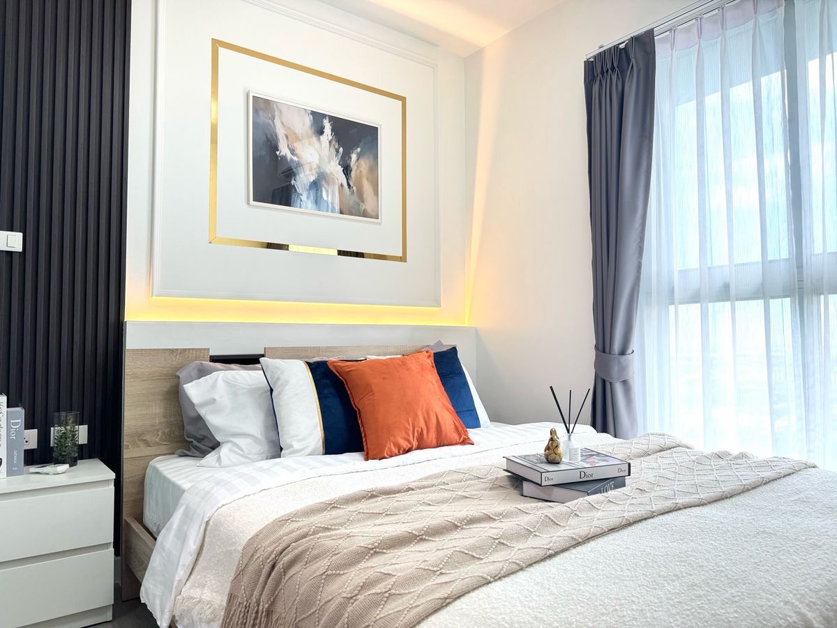 For SaleCondoBangna, Bearing, Lasalle : Owner post for sale‼️Condo Espace Me Bangna near Mega Bangna shopping mall ✨✨ 098-5926354