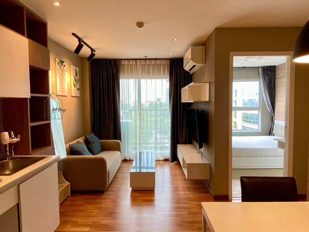 ให้เช่าคอนโดแจ้งวัฒนะ เมืองทอง : ให้เช่าคอนโด The Trust งามวงศ์วาน 1 ห้องนอน รีโนเวทแล้ว เปลี่ยนสุขภัณพ์ใหม่ ใกล้สระว่ายน้ำส่วนกลาง วิวต้นไม้สวย ทำเลดีติดถนนใหญ่ ใกล้แคราย ม.เกษตร The Mall กระทรวงสาธารณสุข