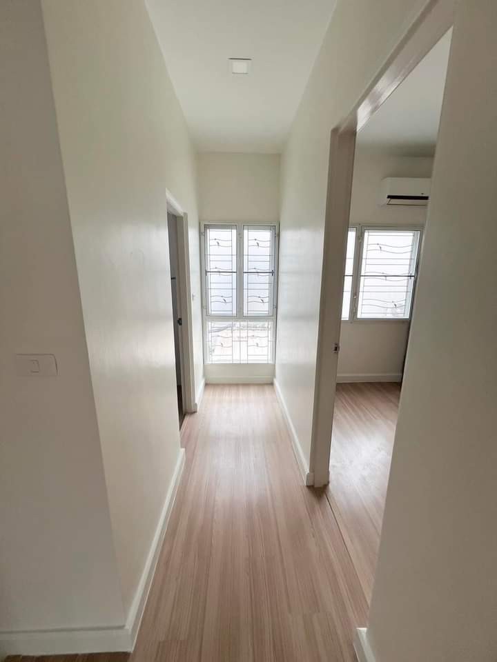 For SaleTownhomeNawamin, Ramindra : S-TBVSR101 Townhouse for sale, Blessville Village, Soi Ram Intra 117, size 19.30 sq m., 2 floors, usable area 76 sq m., 3 bedrooms, 2 bathrooms, 2.5 million, 064-959-8900