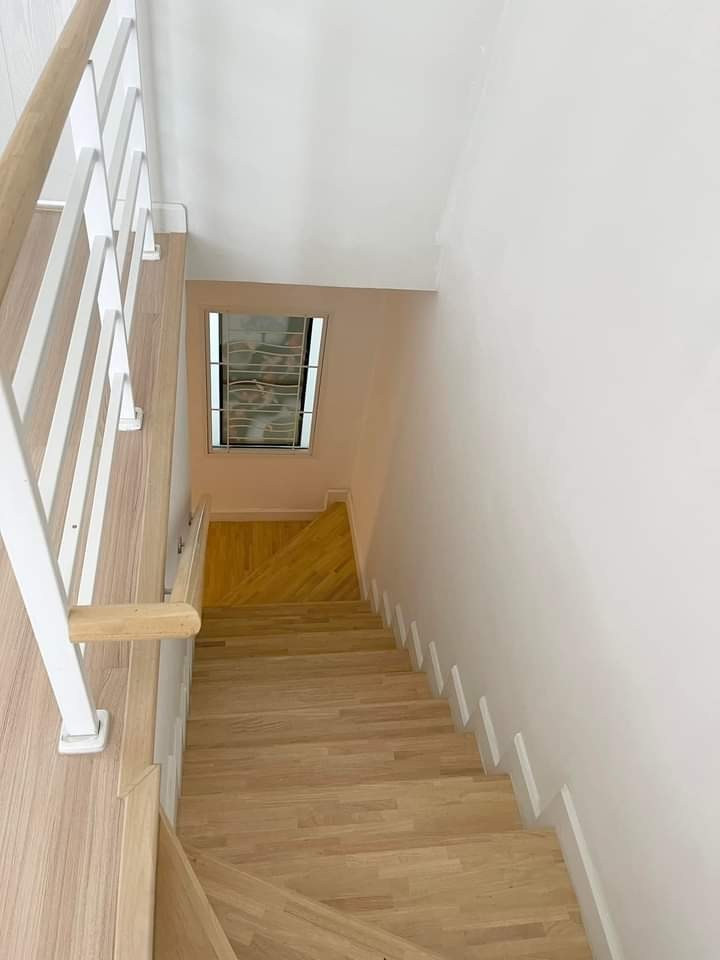 For SaleTownhomeNawamin, Ramindra : S-TBVSR101 Townhouse for sale, Blessville Village, Soi Ram Intra 117, size 19.30 sq m., 2 floors, usable area 76 sq m., 3 bedrooms, 2 bathrooms, 2.5 million, 064-959-8900