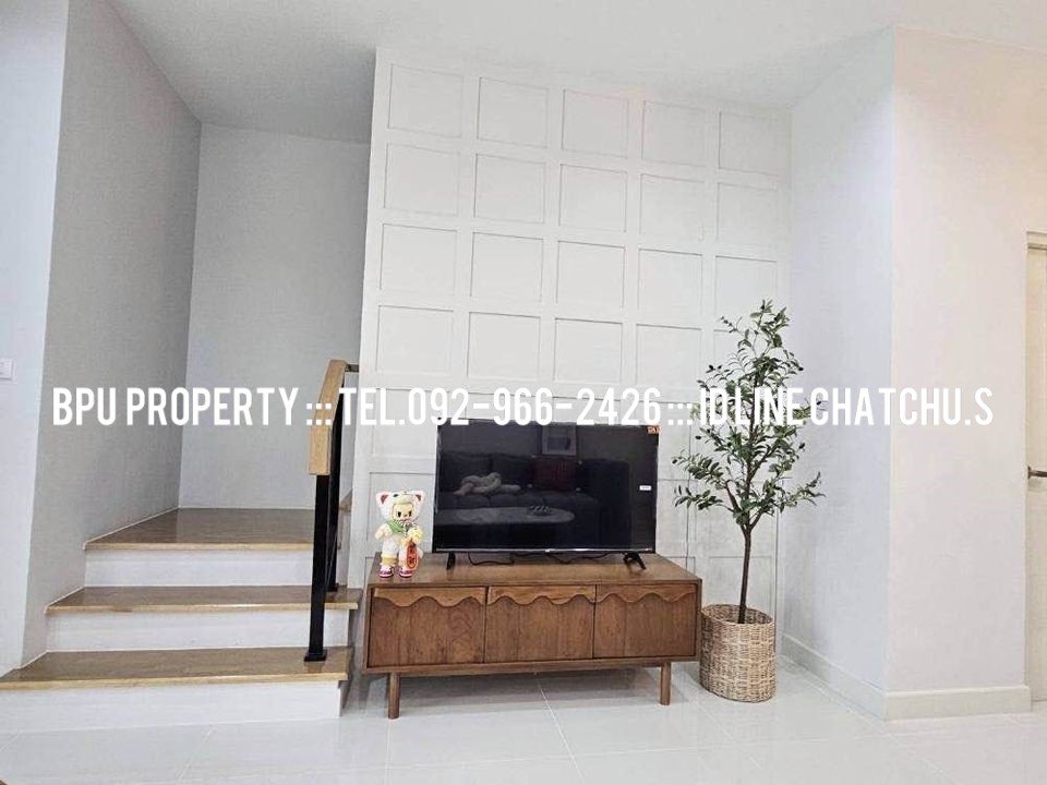 ให้เช่าทาวน์โฮมมีนบุรี-ร่มเกล้า : ** ให้เช่า บ้านทาวน์โฮม 3 ห้องนอน ** บ้านกลางเมือง พระราม 9-กรุงเทพกรีฑา